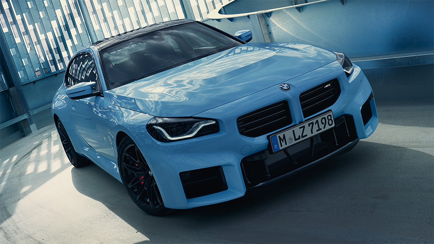 BMW M2 Coupé.