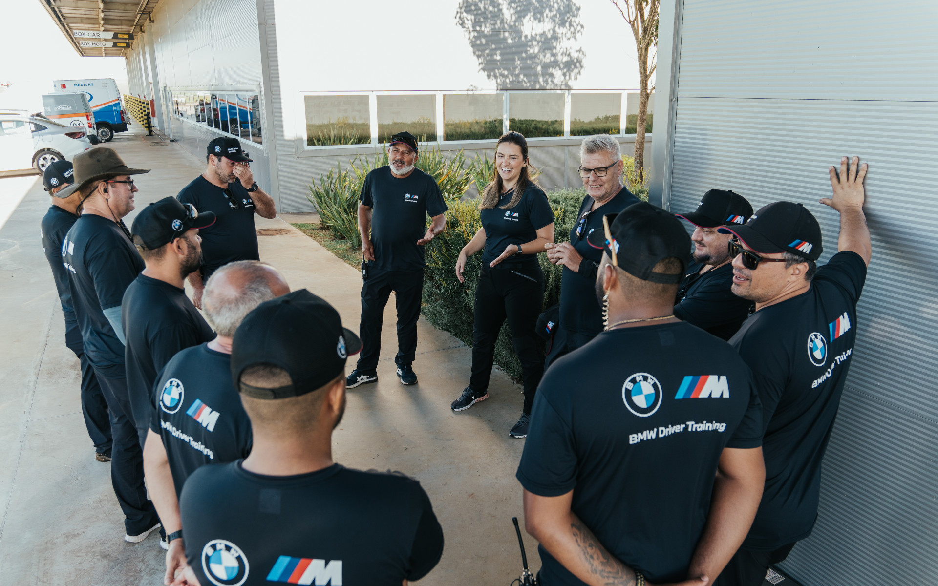 BMW Driver Training Brasil Foto do Evento